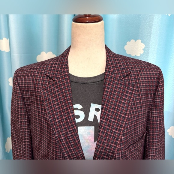 Griffin vintage suit blazer jacket- - Picture 4 of 5